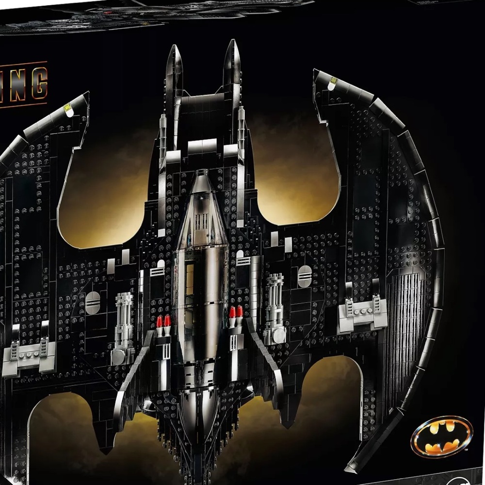 LEGO DC Comics Super Heroes: 1989 Batwing (76161)